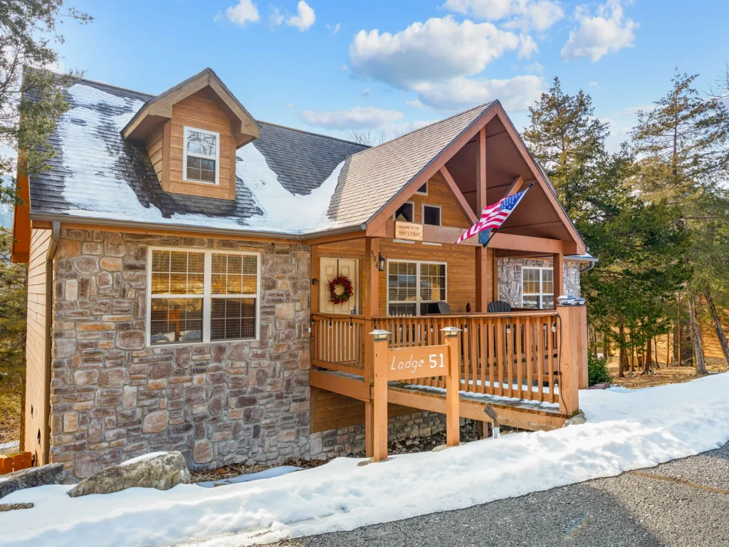 The Hunt Cabin at Stonebridge