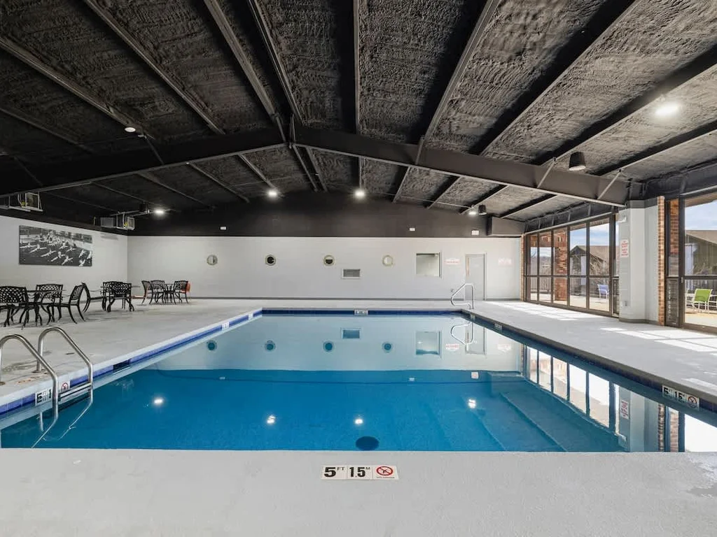 Cozy Condo with Indoor Pool