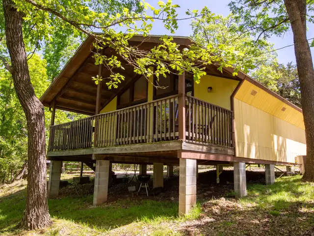 Wooded Hideaway Cabin