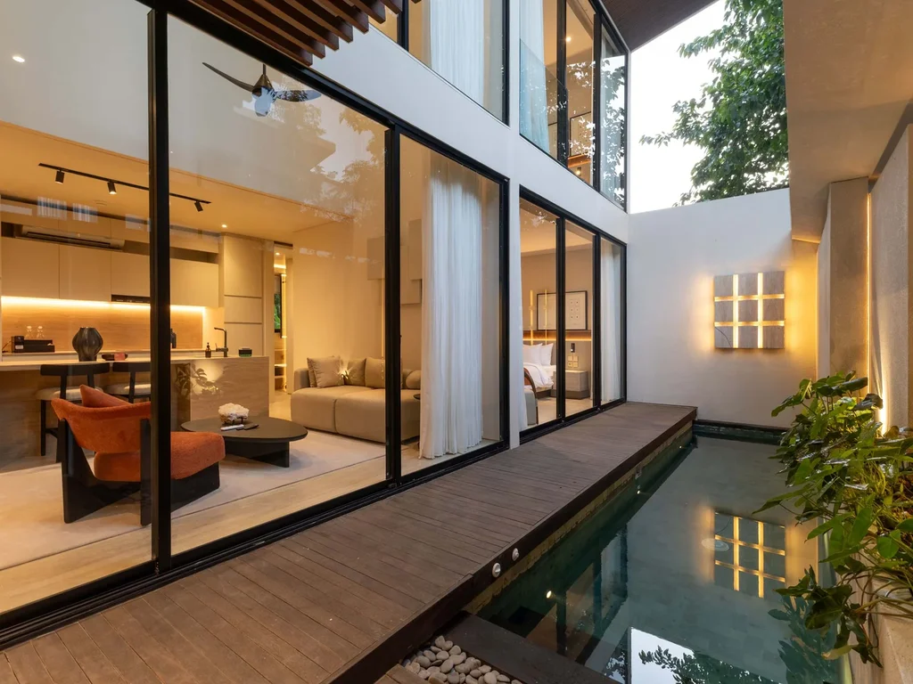 2 BR Townhouse Plunge Pool