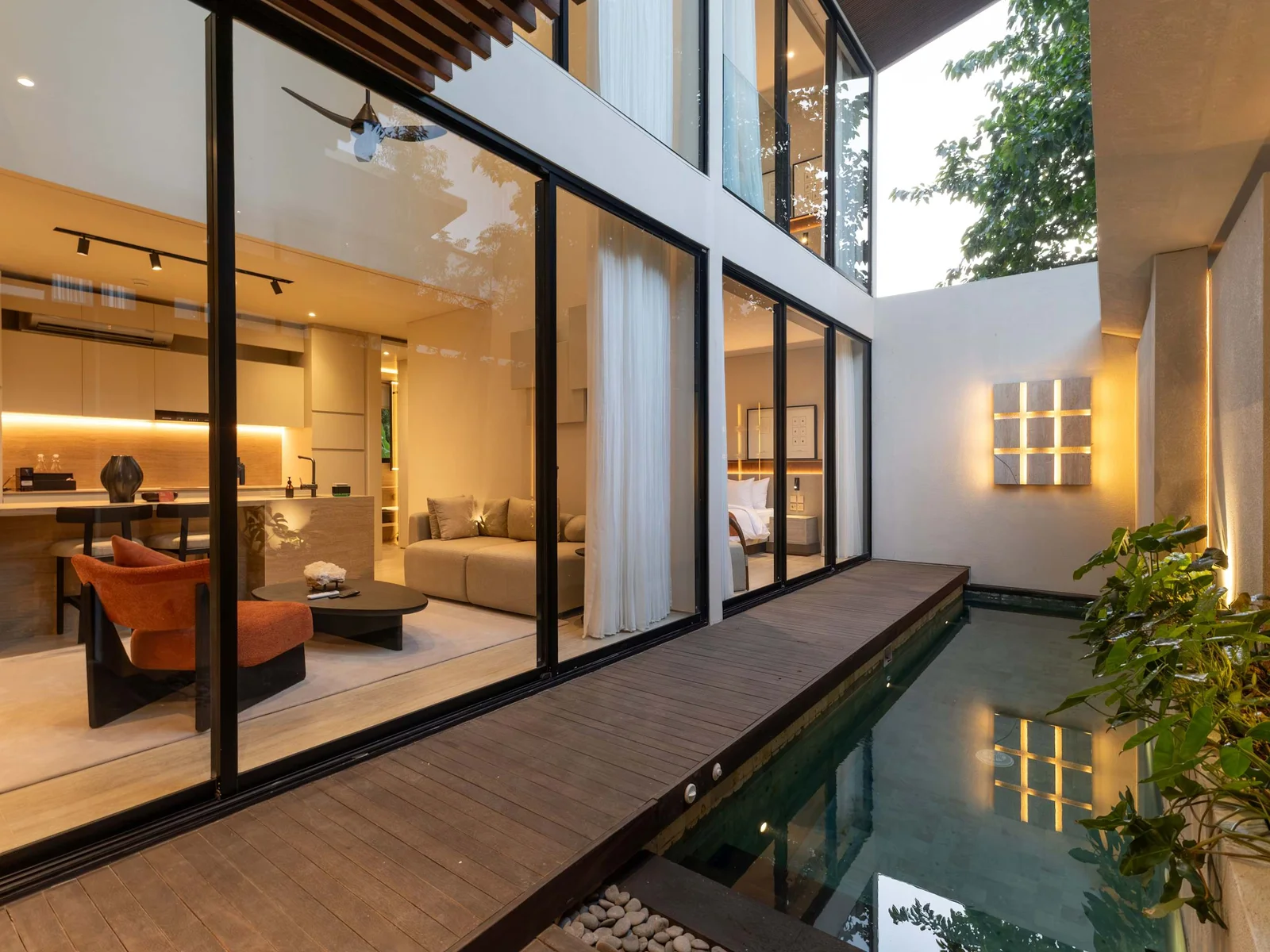 2 BR Townhouse Plunge Pool
