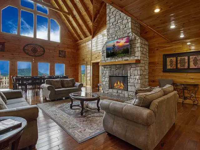 Serenity Mountain Pool Lodge