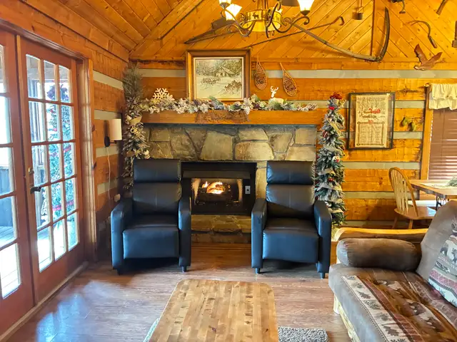 Cozy Cabin At Wild Turkey – New Listing