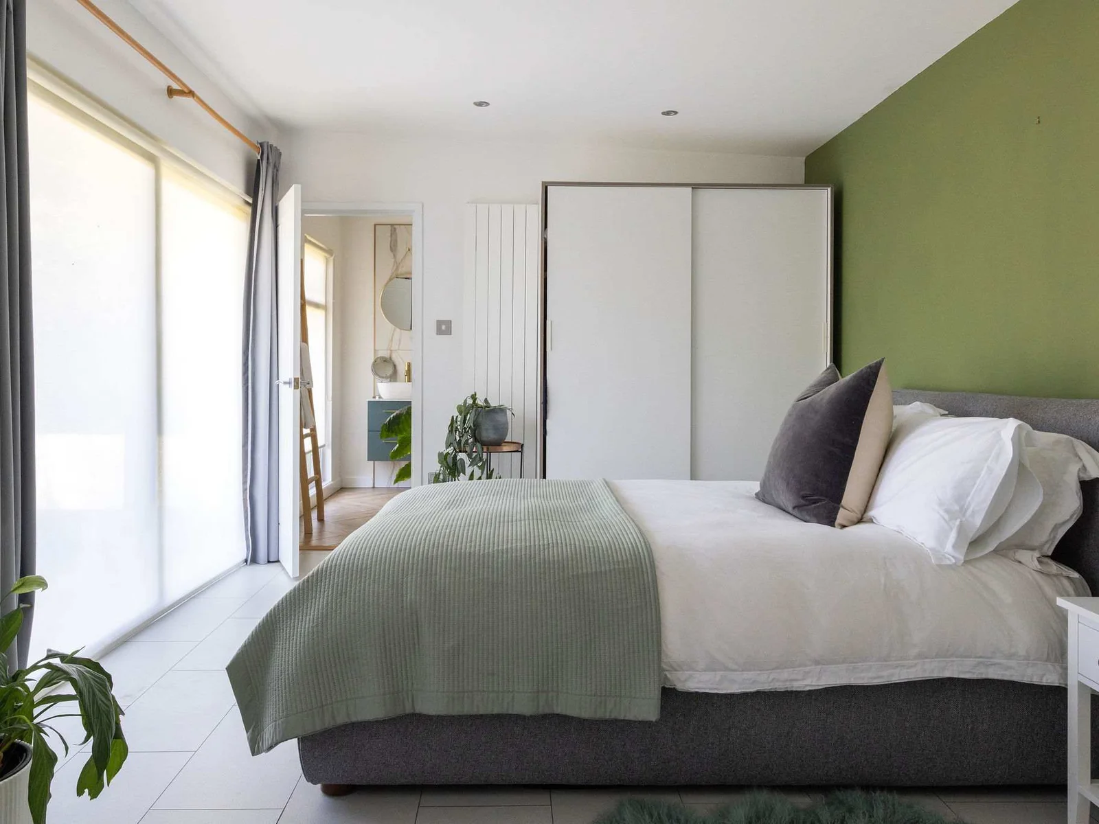 Soft tones and peaceful styling for restful nights