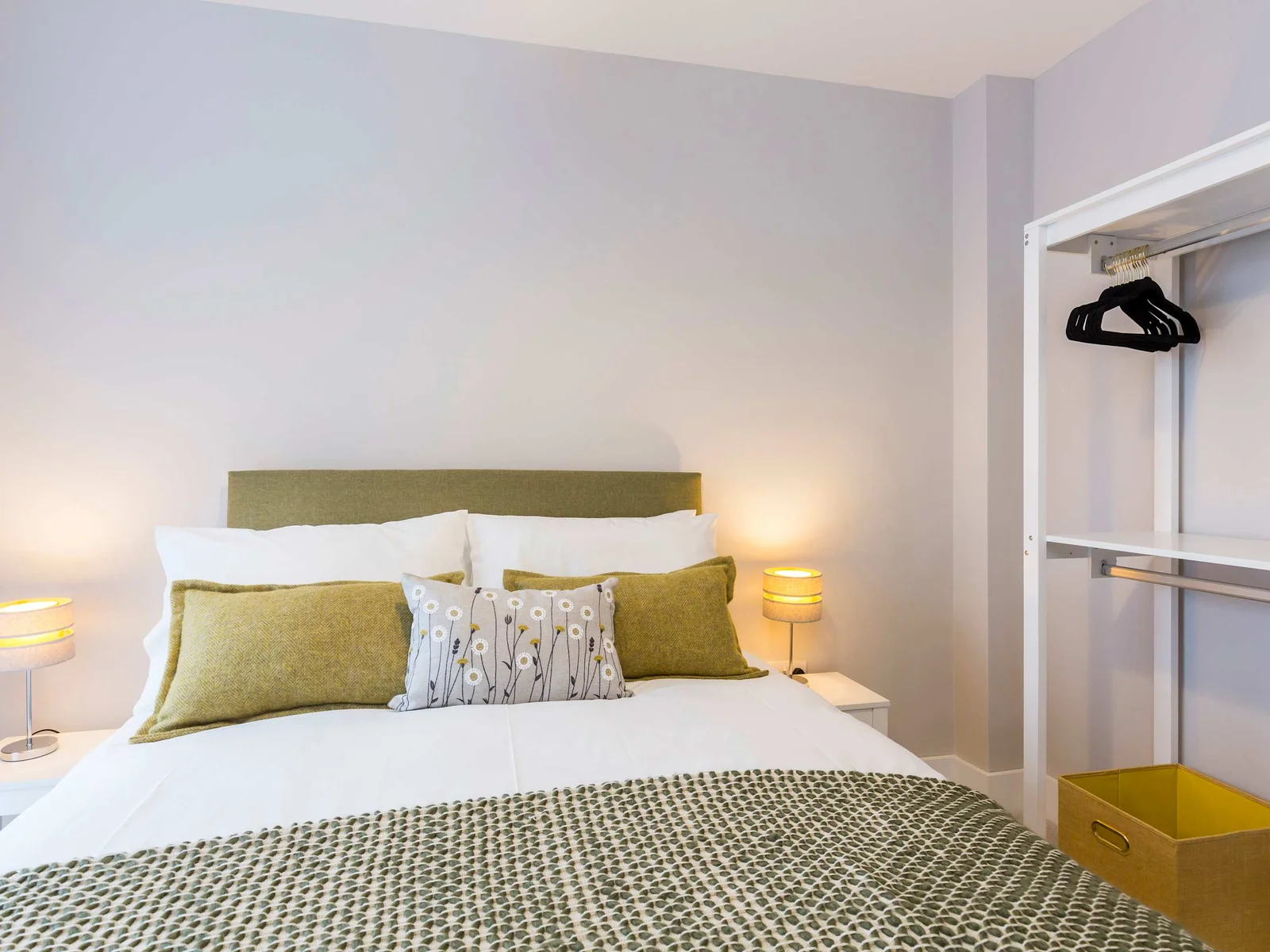 All beds are presented to the very highest standards.