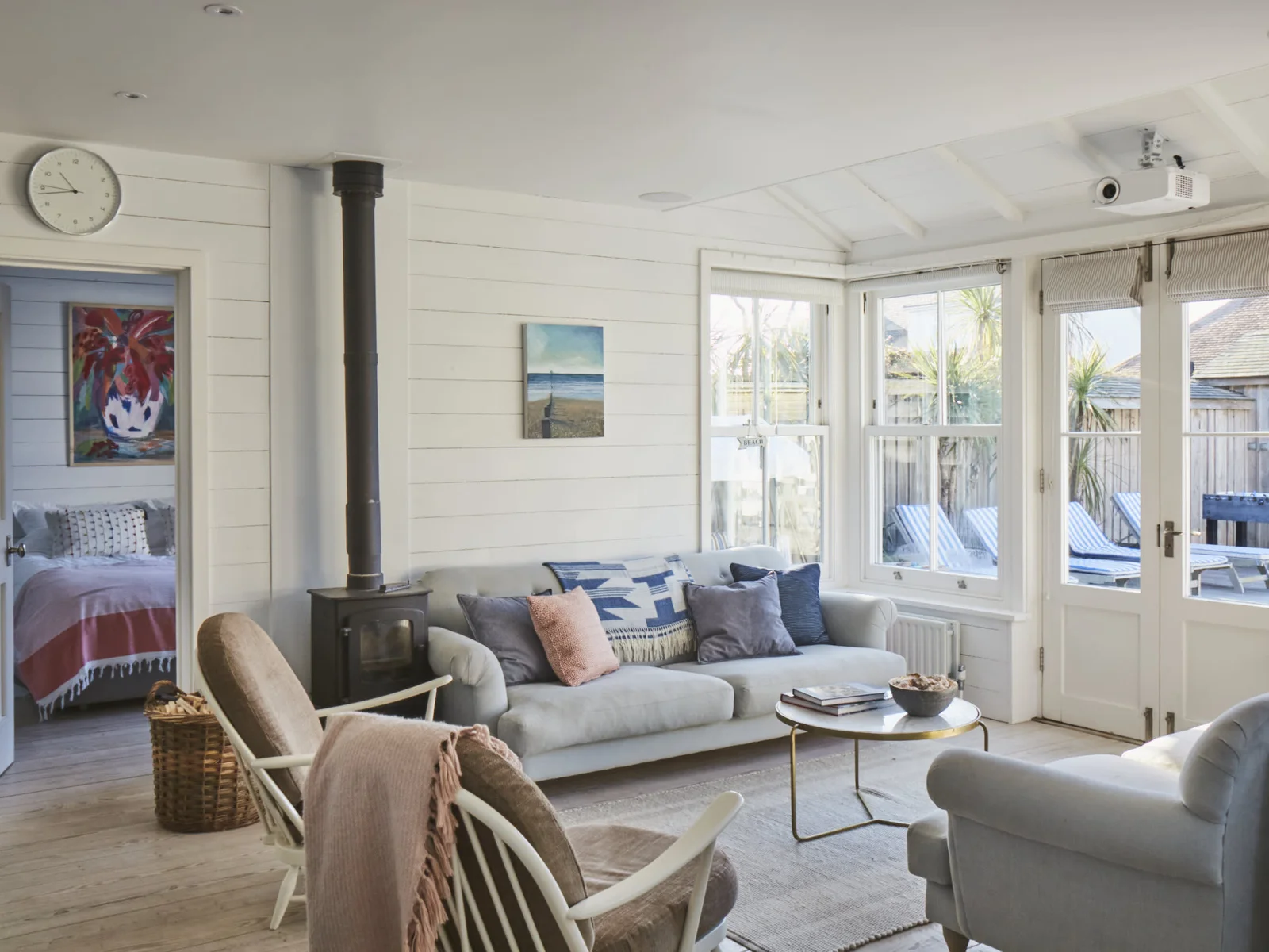 Our beachside home is designed for relaxation, with inviting spaces and modern comforts