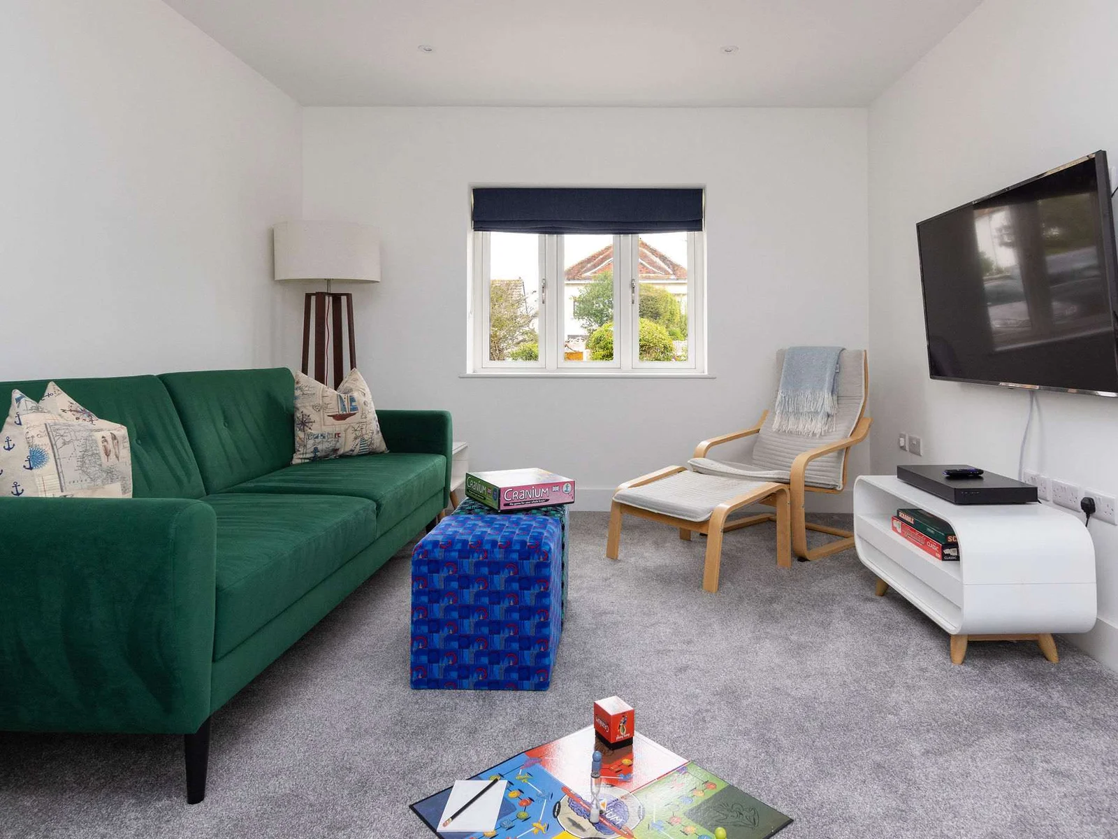 Space to relax, play and enjoy time together