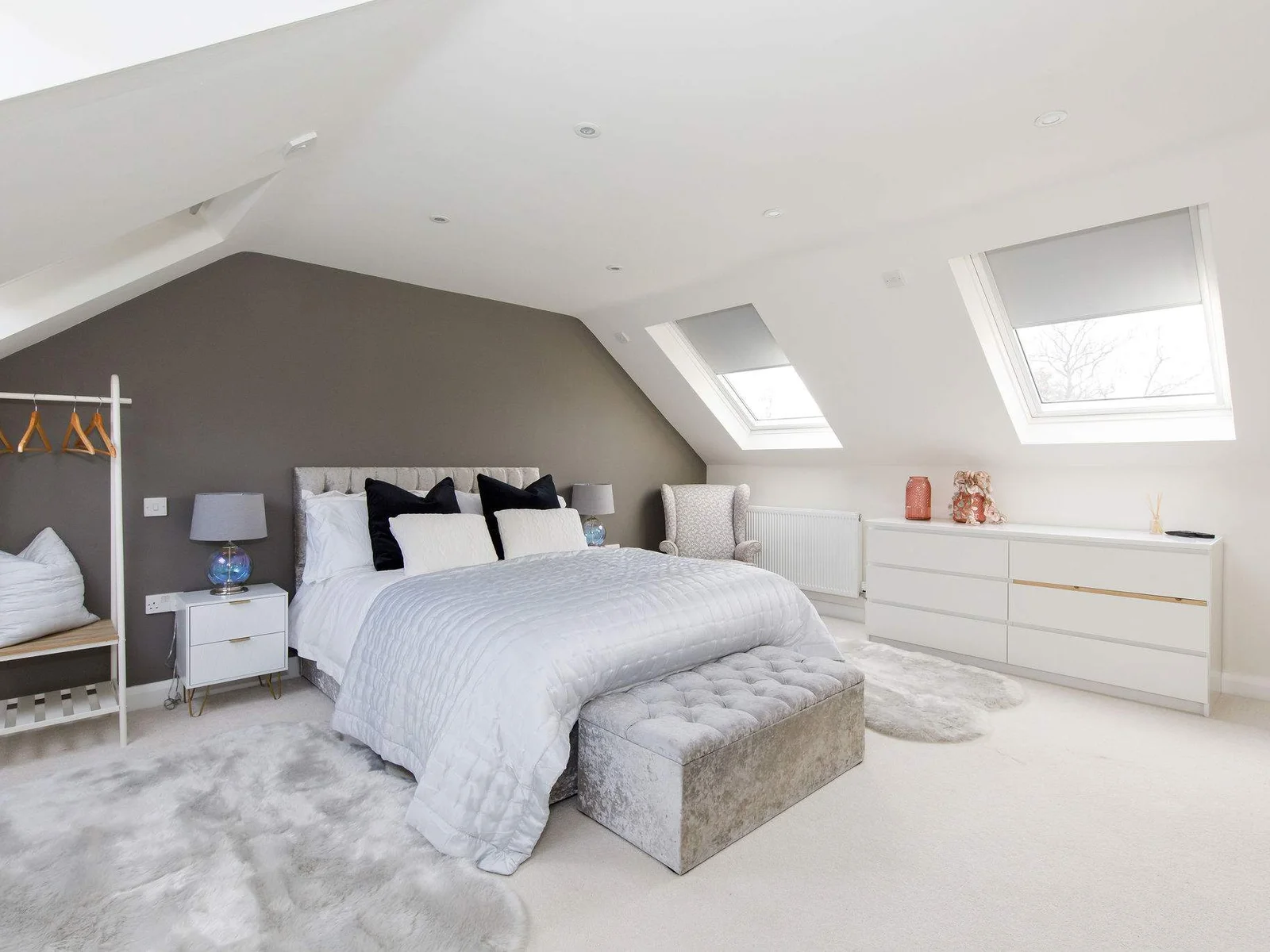 Calm, bright and immaculate throughout.