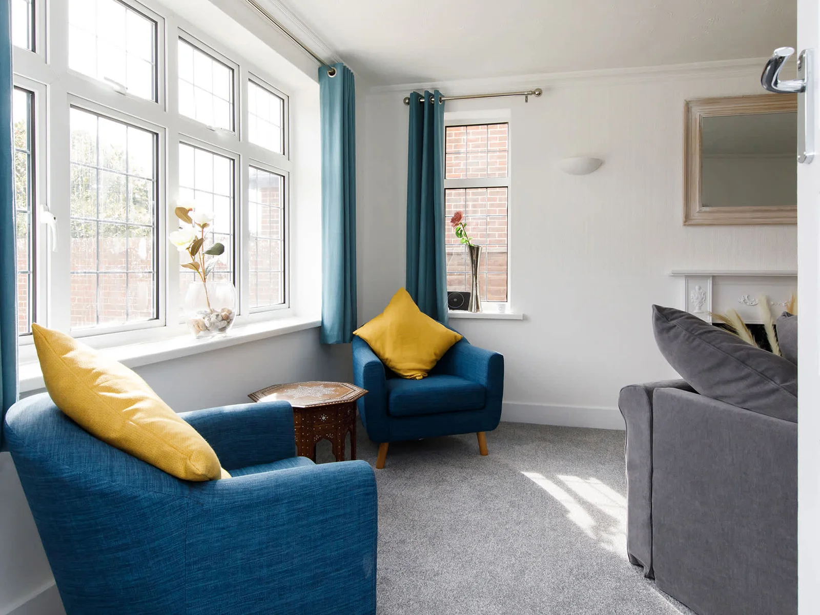 Find a sunny spot and enjoy a cup of tea and a good book!