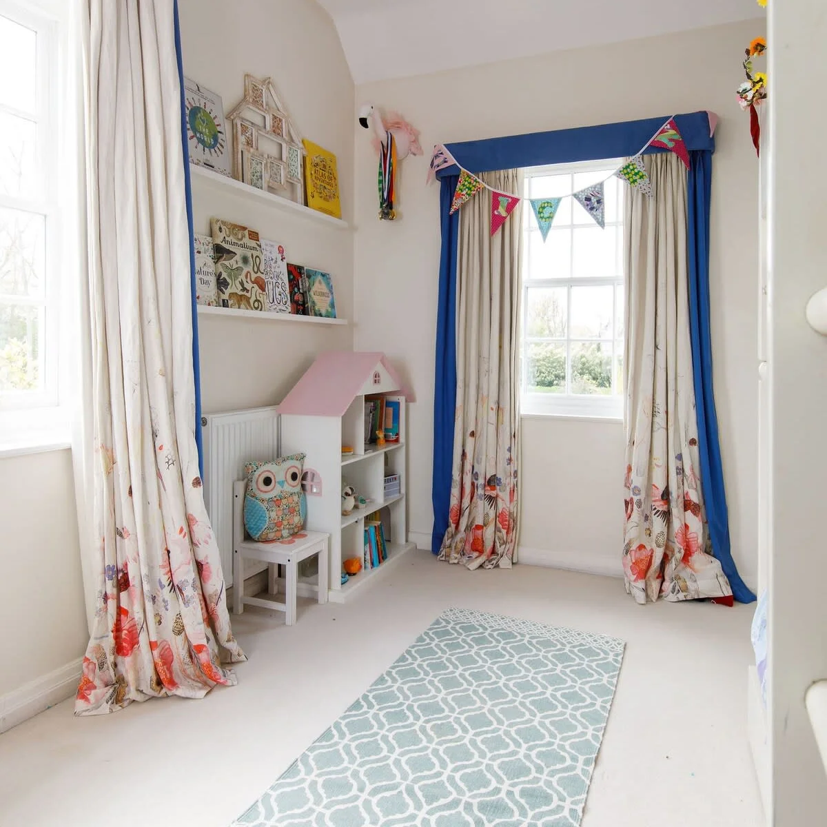 There are plenty of toys and fun spaces for children to enjoy.