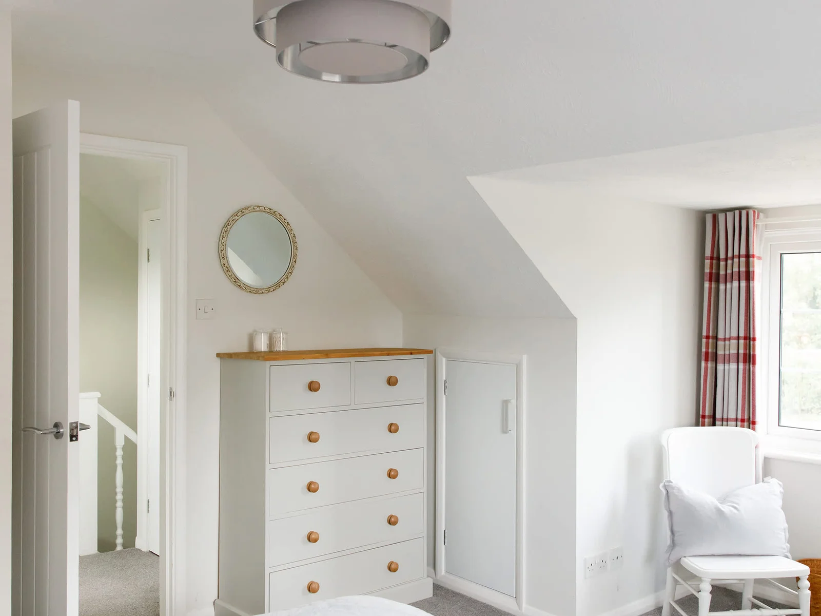 The clean and calm decor means you'll leave feeling fully rested.