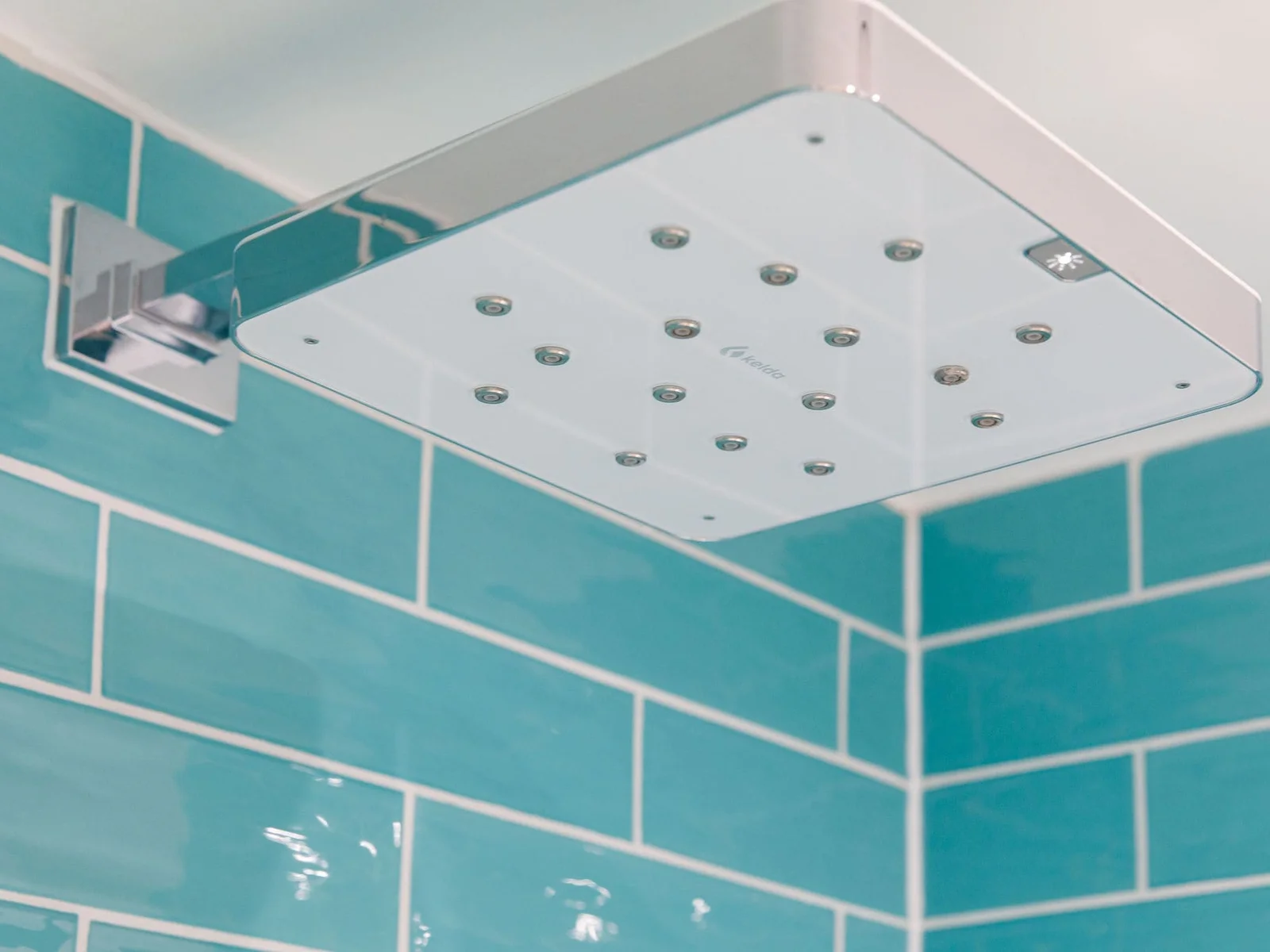 The "bubble spa" shower is a real treat!