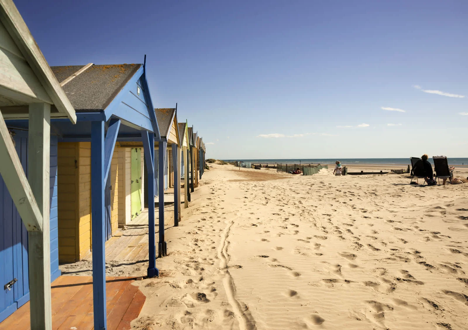 West Wittering's Blue Flag Beach is less than 10 minutes drive away and home to sand dunes, stunning walks and colourful beach huts.