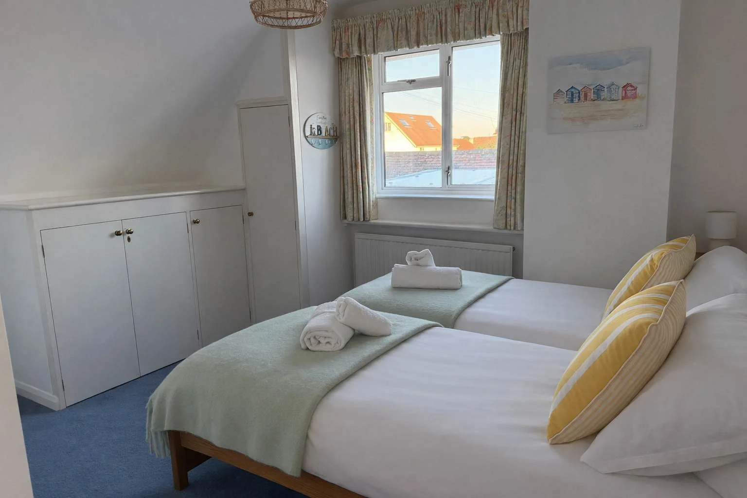 The twin bedroom number 3