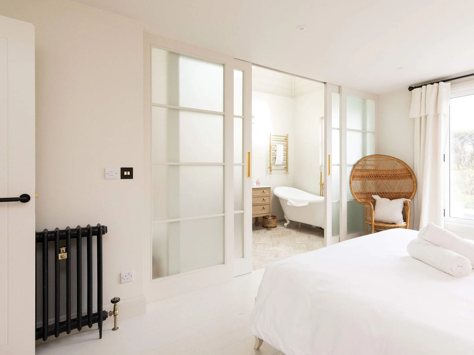 A private and luxurious sanctuary.