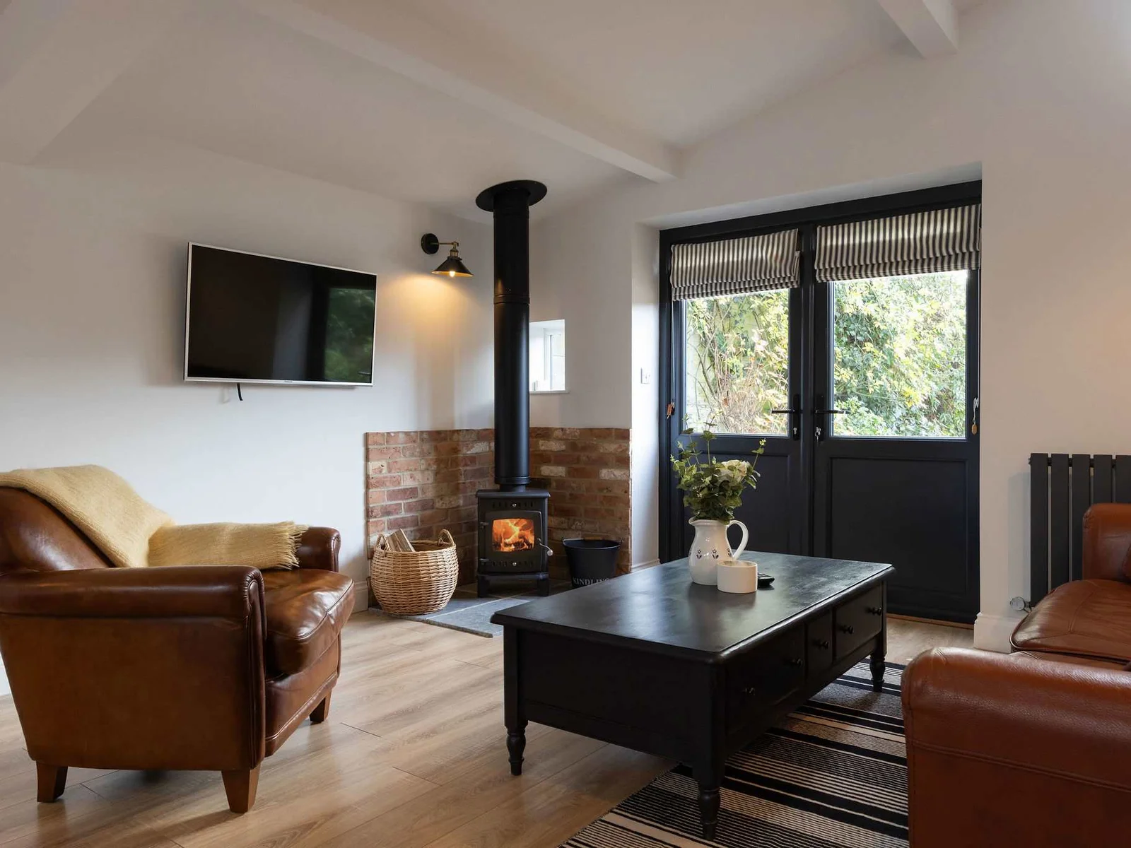 Cosy lounge space perfect for relaxed evenings indoors.