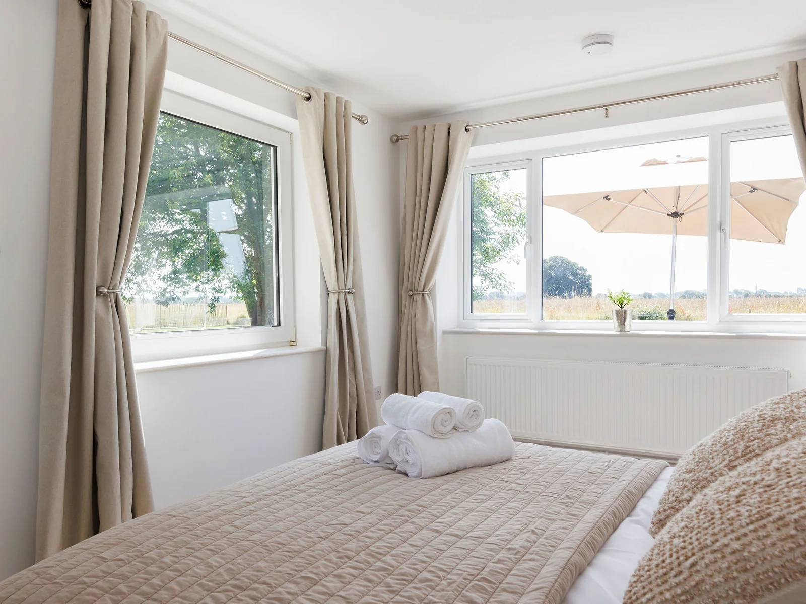 Beautiful countryside views to wake up to