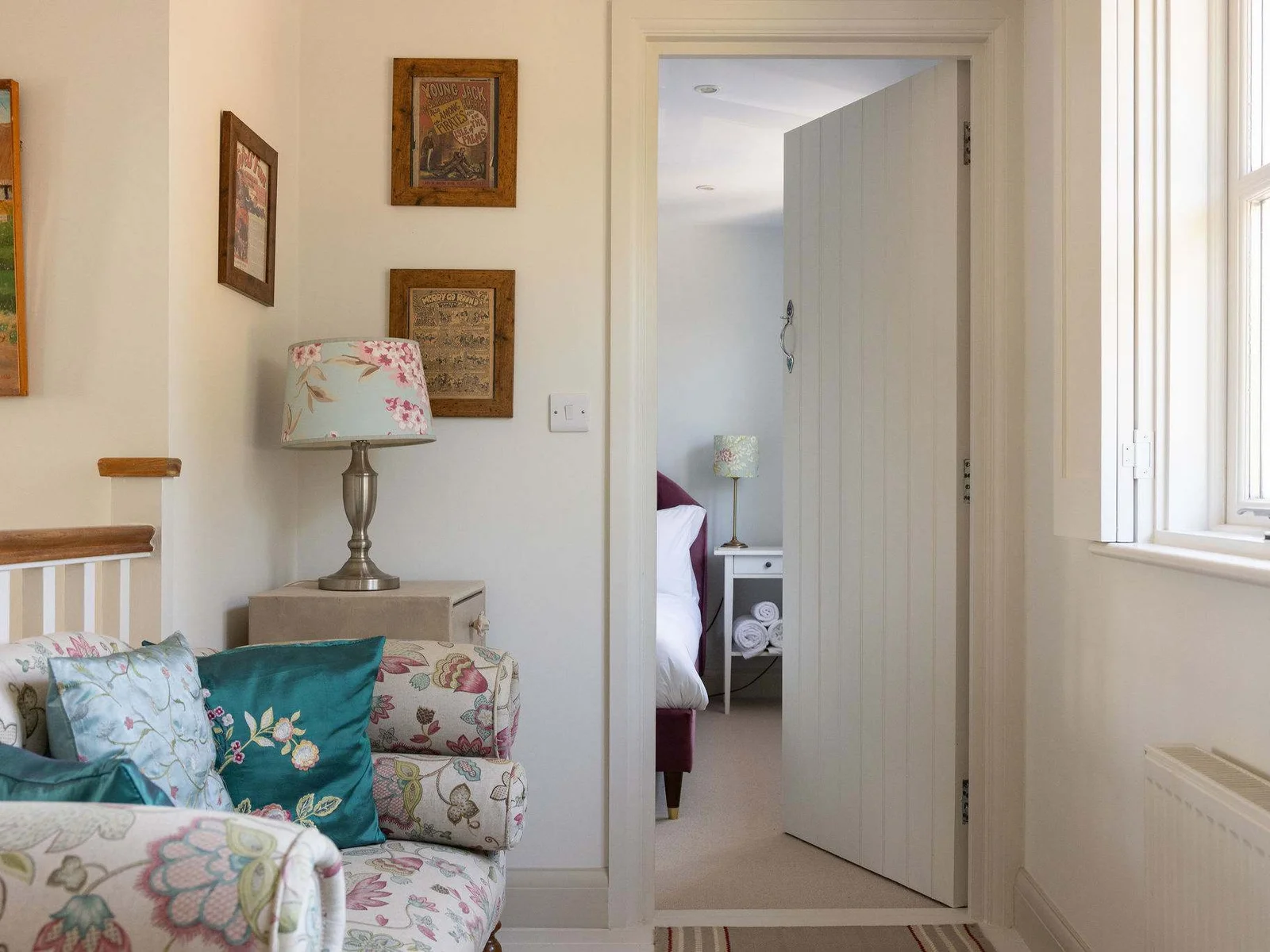 Cosy landing space with charming details