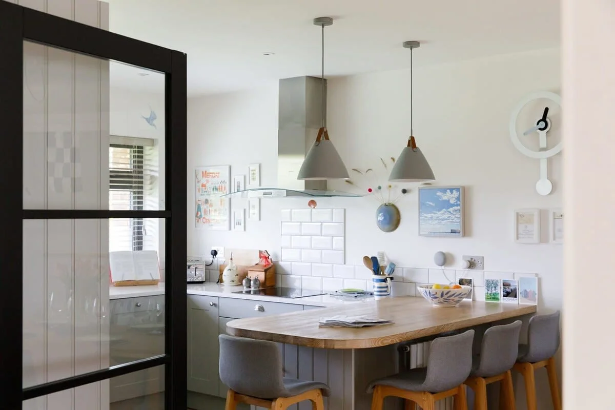 The home is a brilliant space to come together as a family.