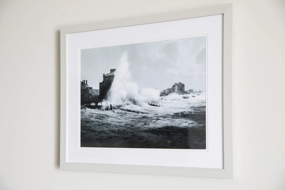 Reminders of the sea are everywhere