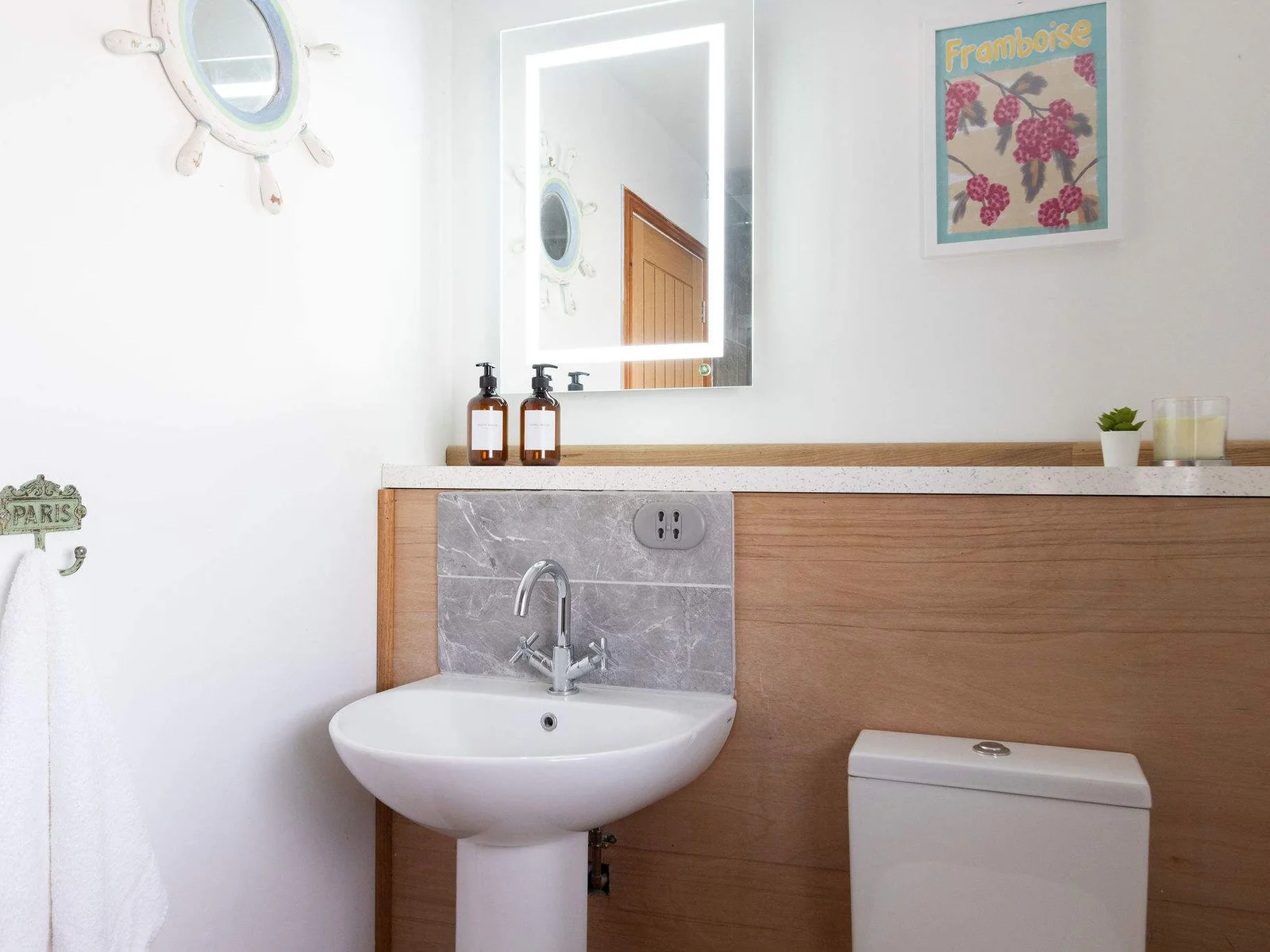 Fresh, modern finishes keep the space comfortable, practical and easy for everyday stays.