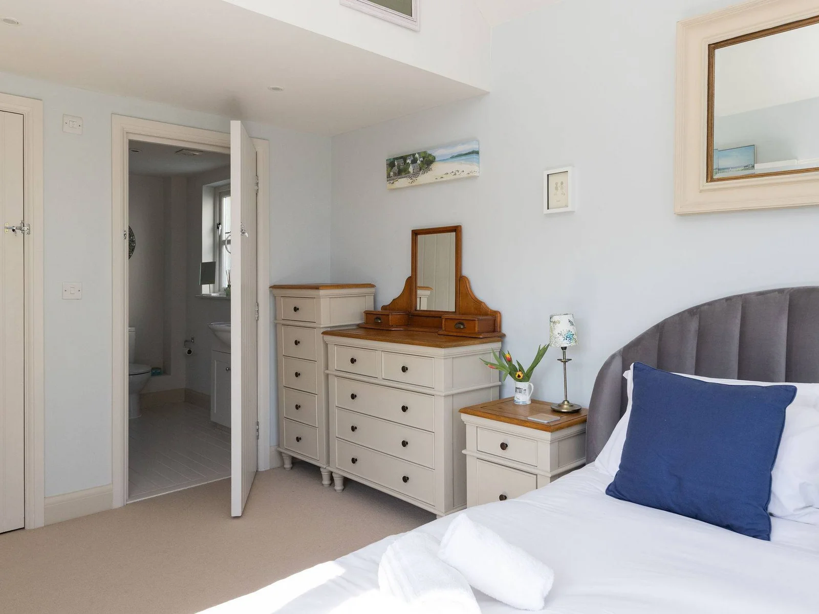 Master suite with ensuite bathroom