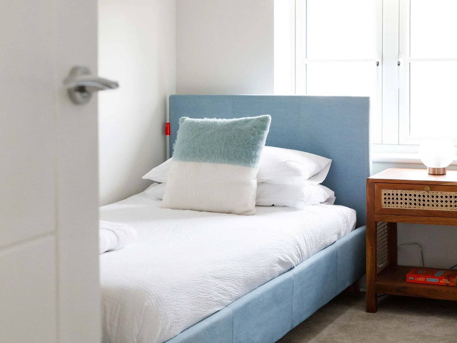 The twin room