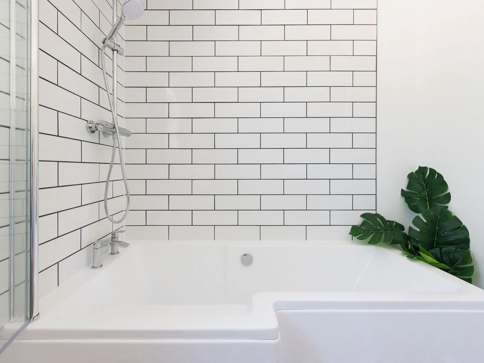 Spotless and stylish, our bathroom is designed for your comfort