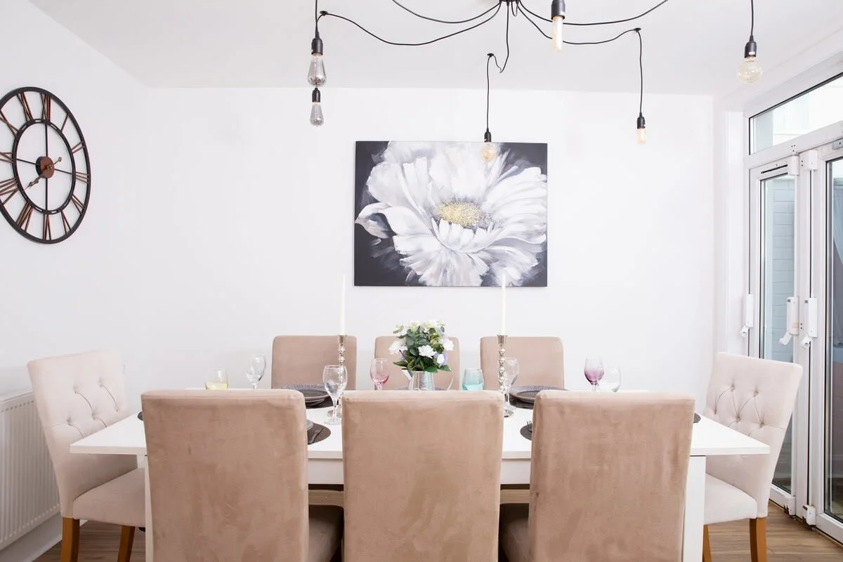 Get everyone together for a sit-down meal and celebrate being by the sea
