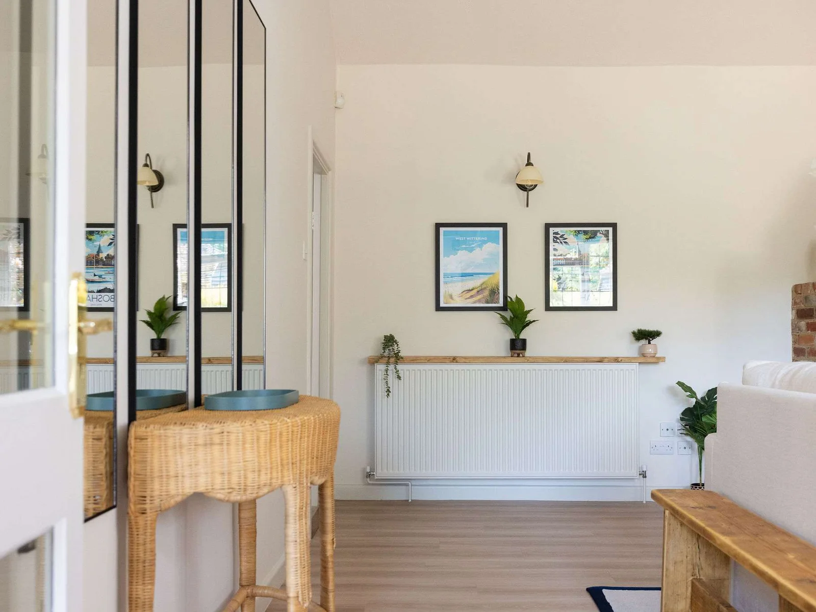 Homely, stylish and welcoming - you're sure to feel yourself unwind as soon as you arrive.
