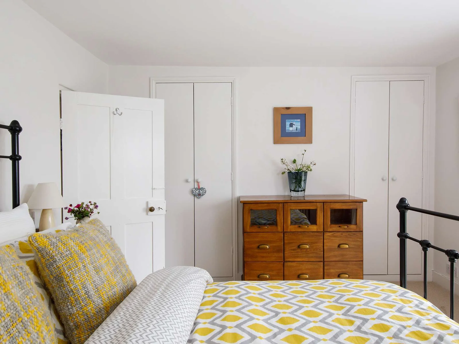 The comfy bedrooms all benefit from plenty of space