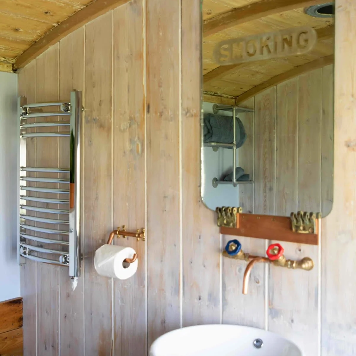Freshen up after a day exploring the area or before heading out to one of the local pubs.