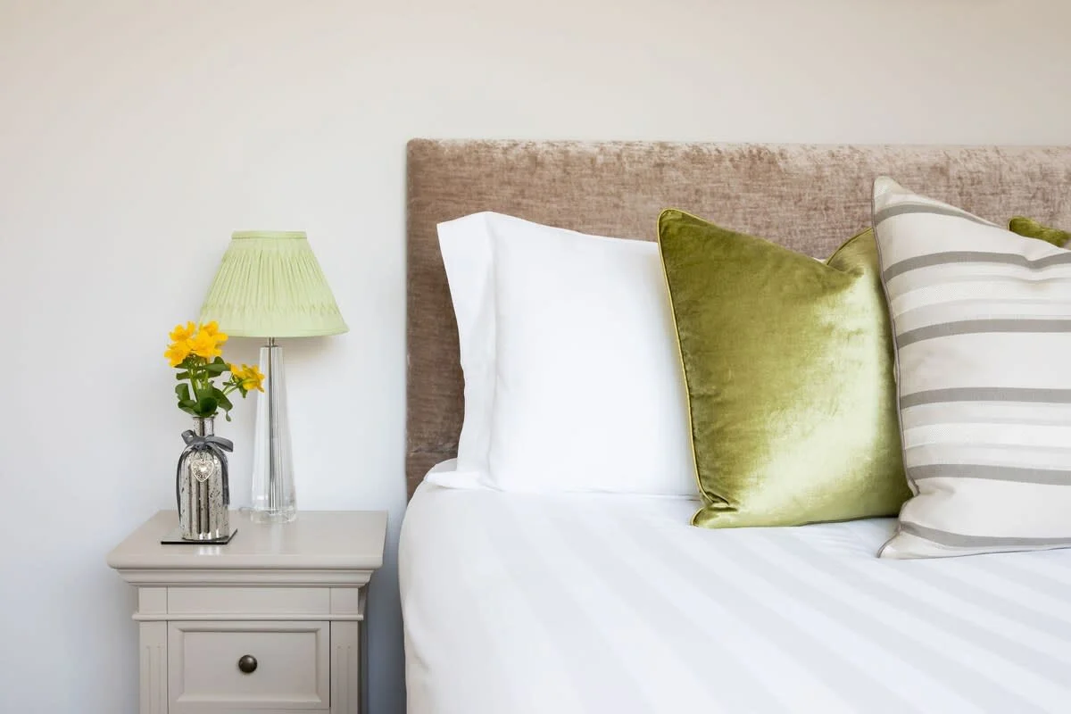 Great quality bedding and linen awaits for a great nights sleep.