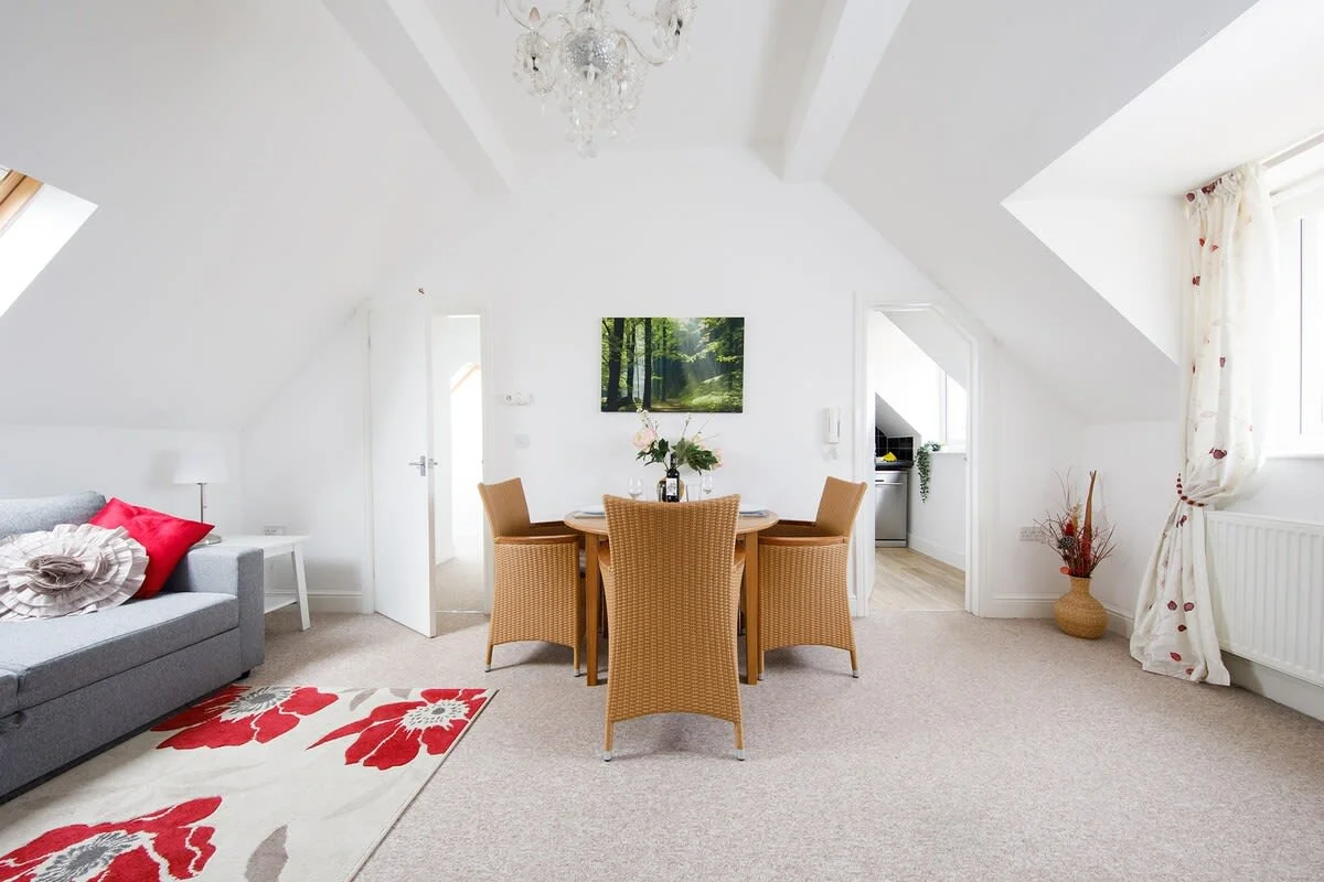 Lovely Selsey apartment with sea views / sleeps 4