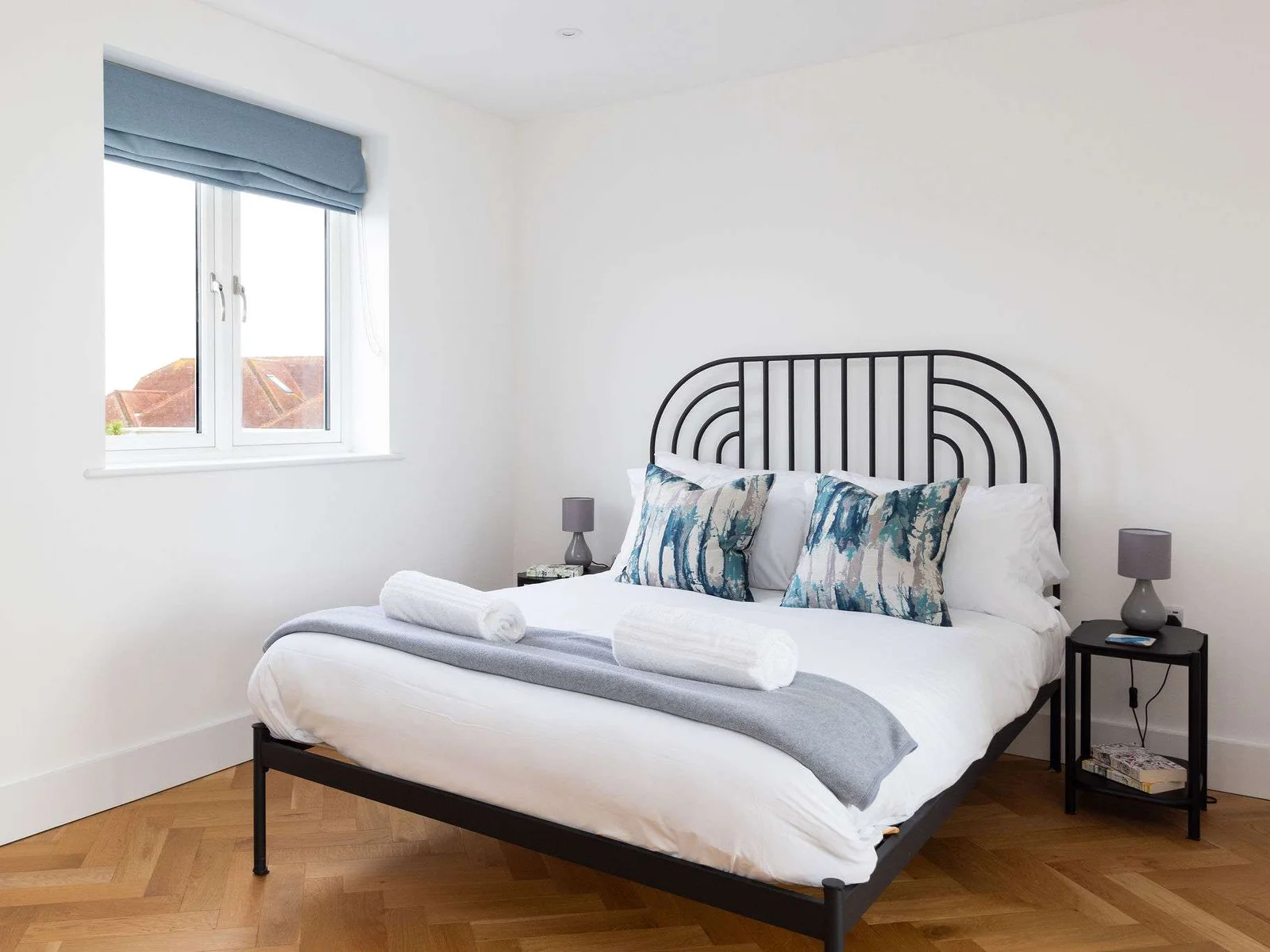 A peaceful top-floor double suite made for slow mornings
