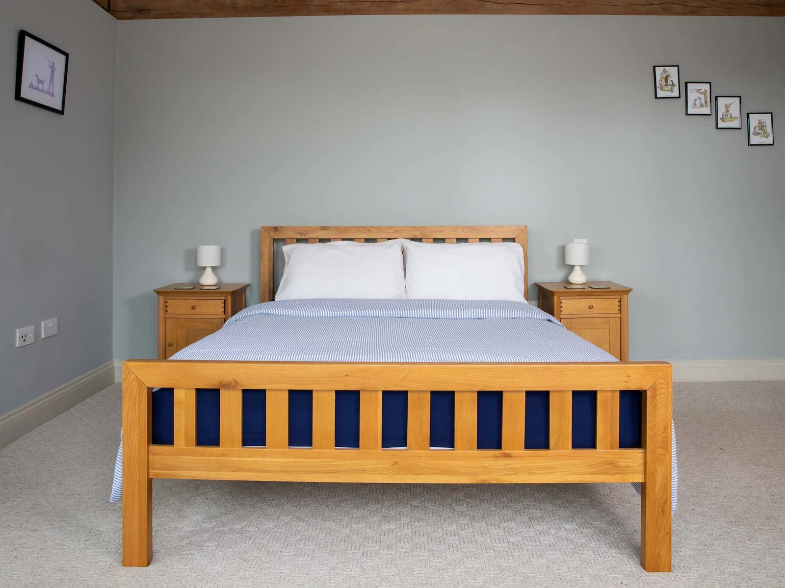 Large master bedroom with en suite