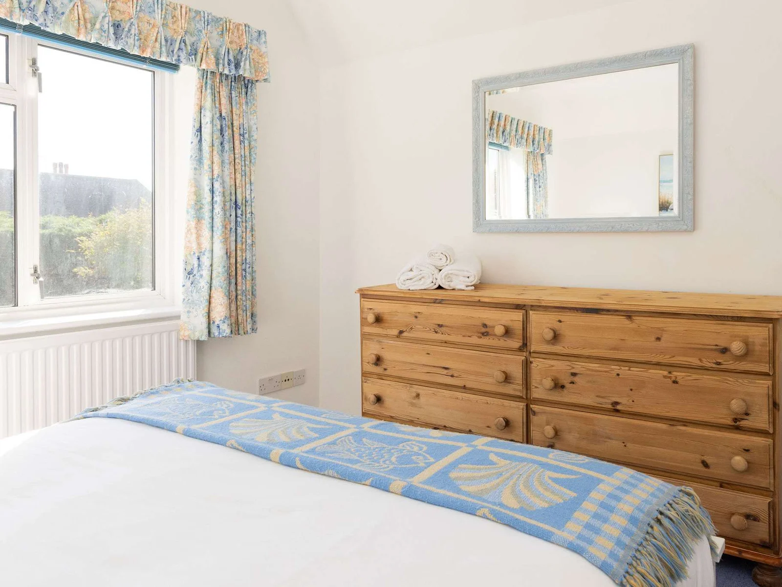 There is plenty of storage space to unpack your belongings and make yourself at home.