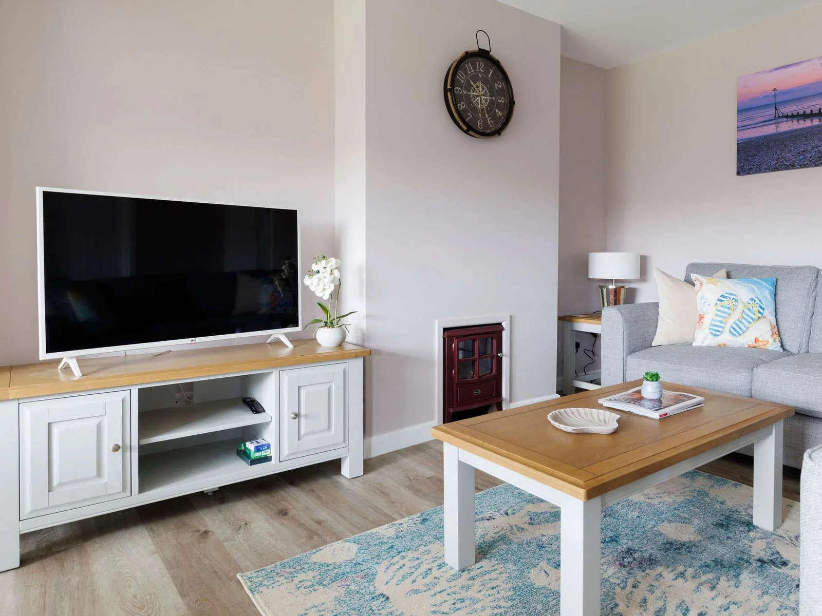 This property will feel like a true home from home.