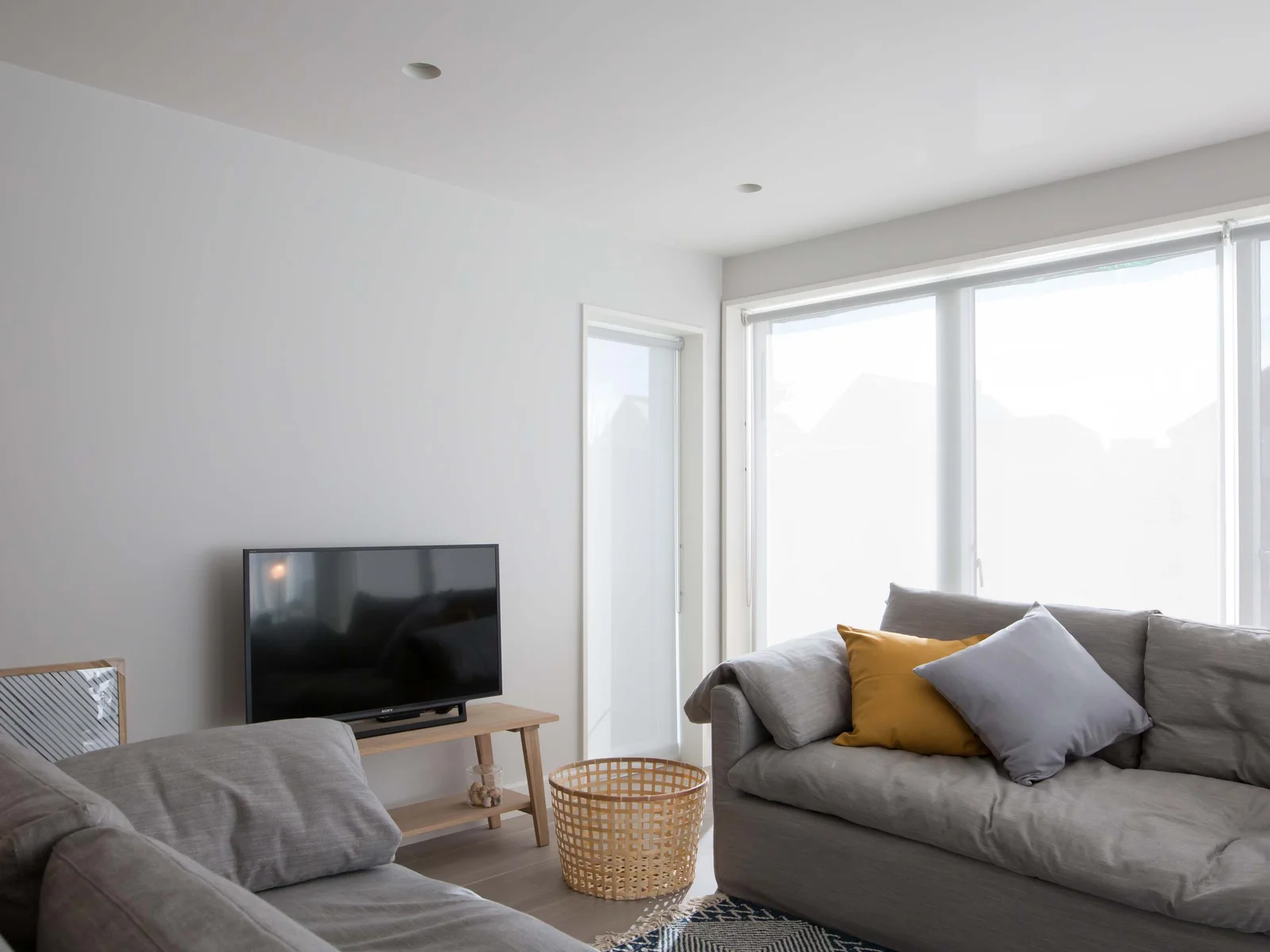 Relax and recharge in the evenings. Watch a family favourite on the TV or simply put your feet up with a good book.