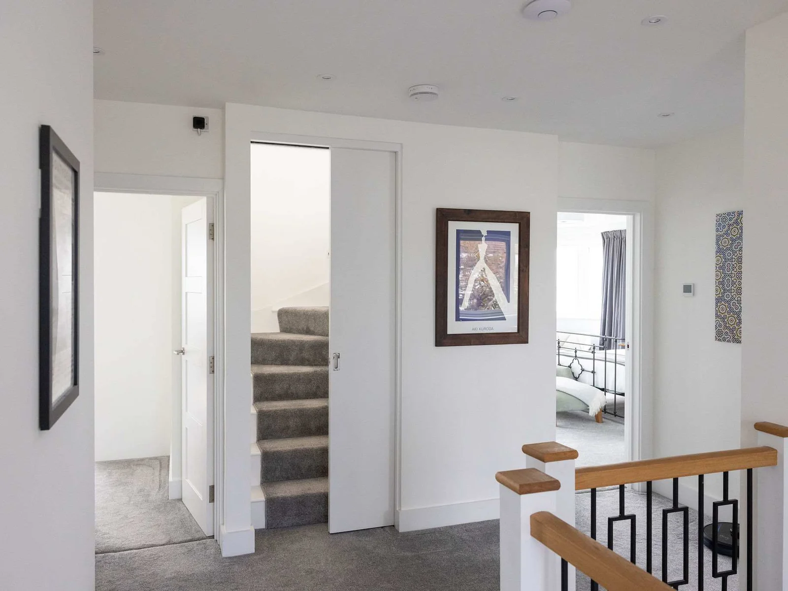 Bright, airy spaces flow effortlessly between rooms