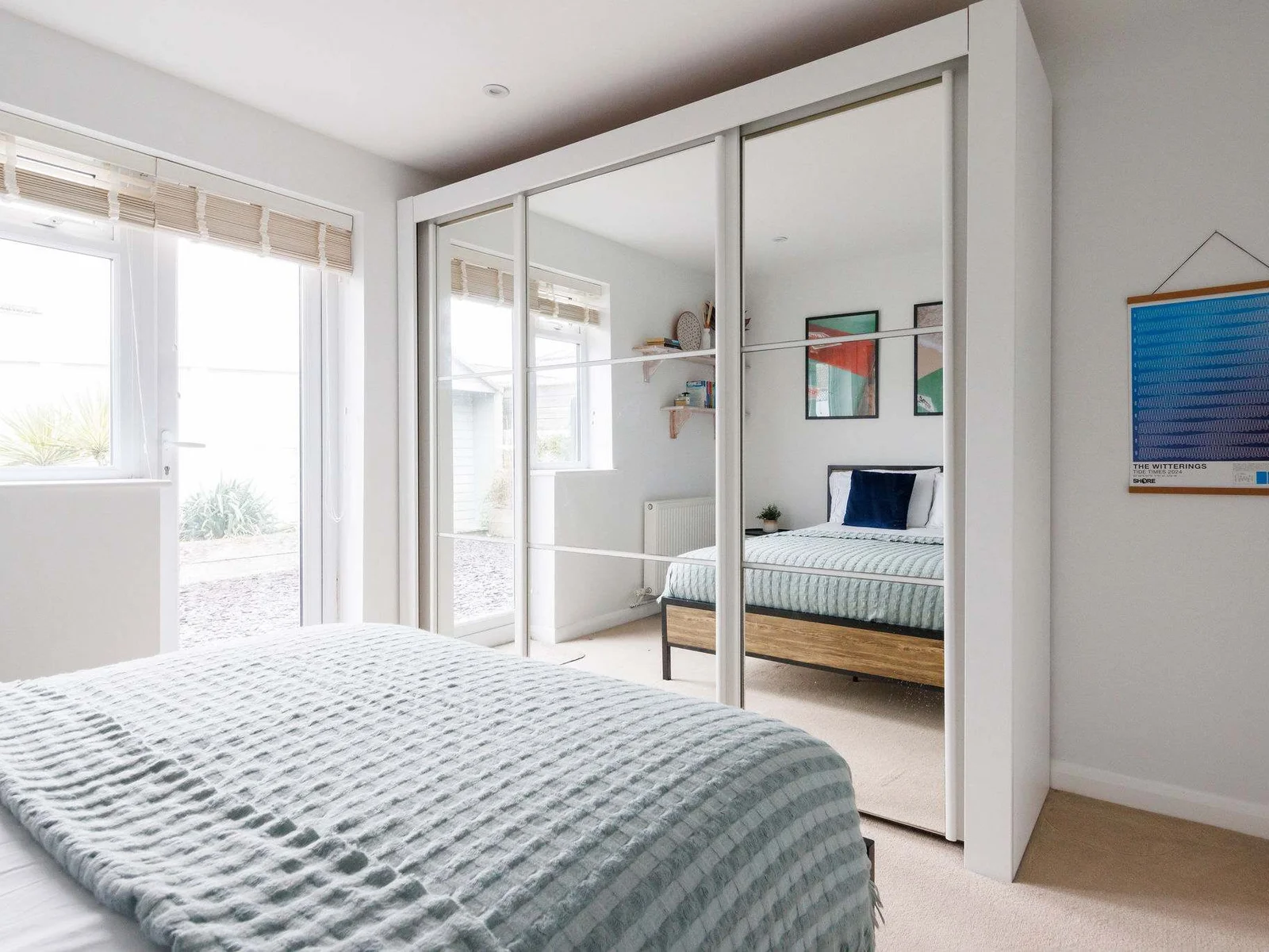 There is plenty of cupboard space to unpack your belongings.