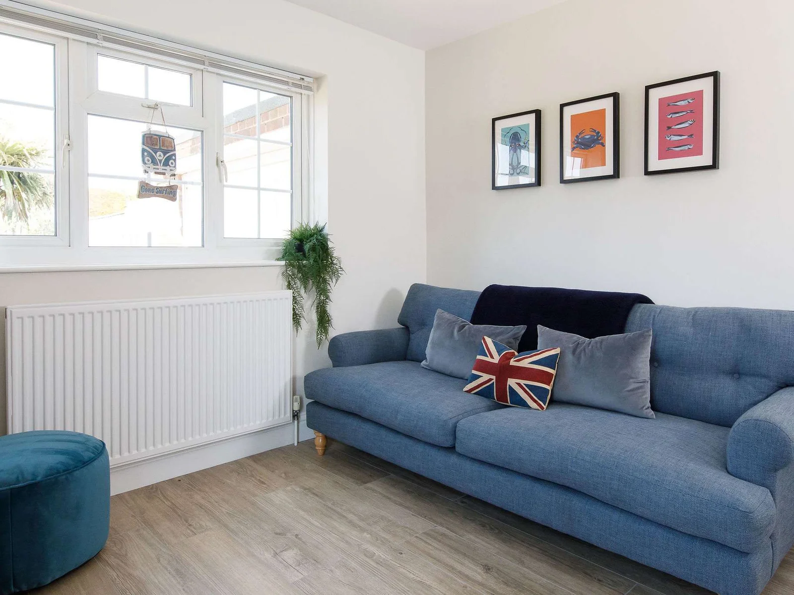 Or adults can escape from the hub of the house with a book or to enjoy a favourite TV show.