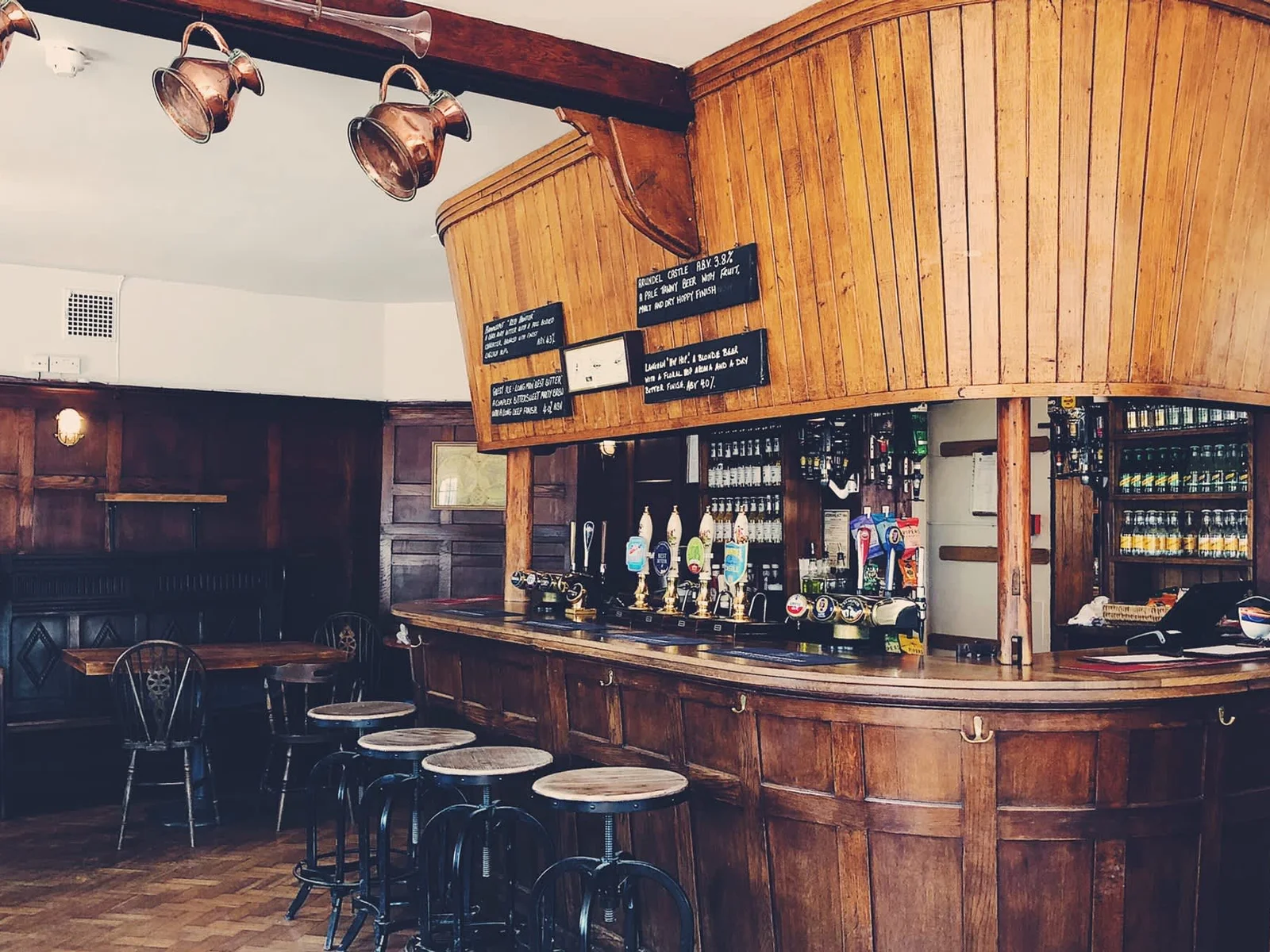 The Ship Inn is Itchenor's local pub