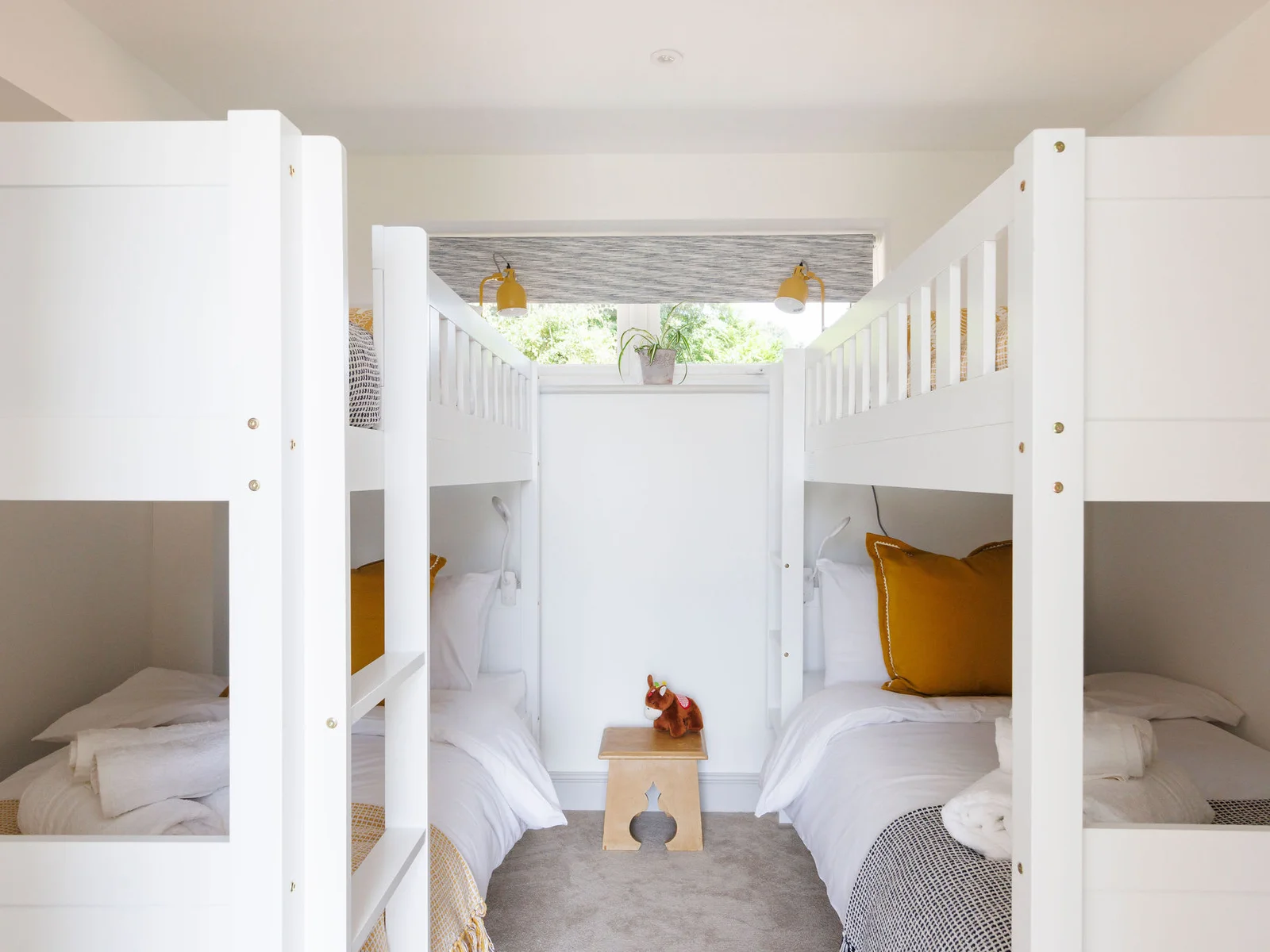 The perfect bunk dorm room...but will they sleep!