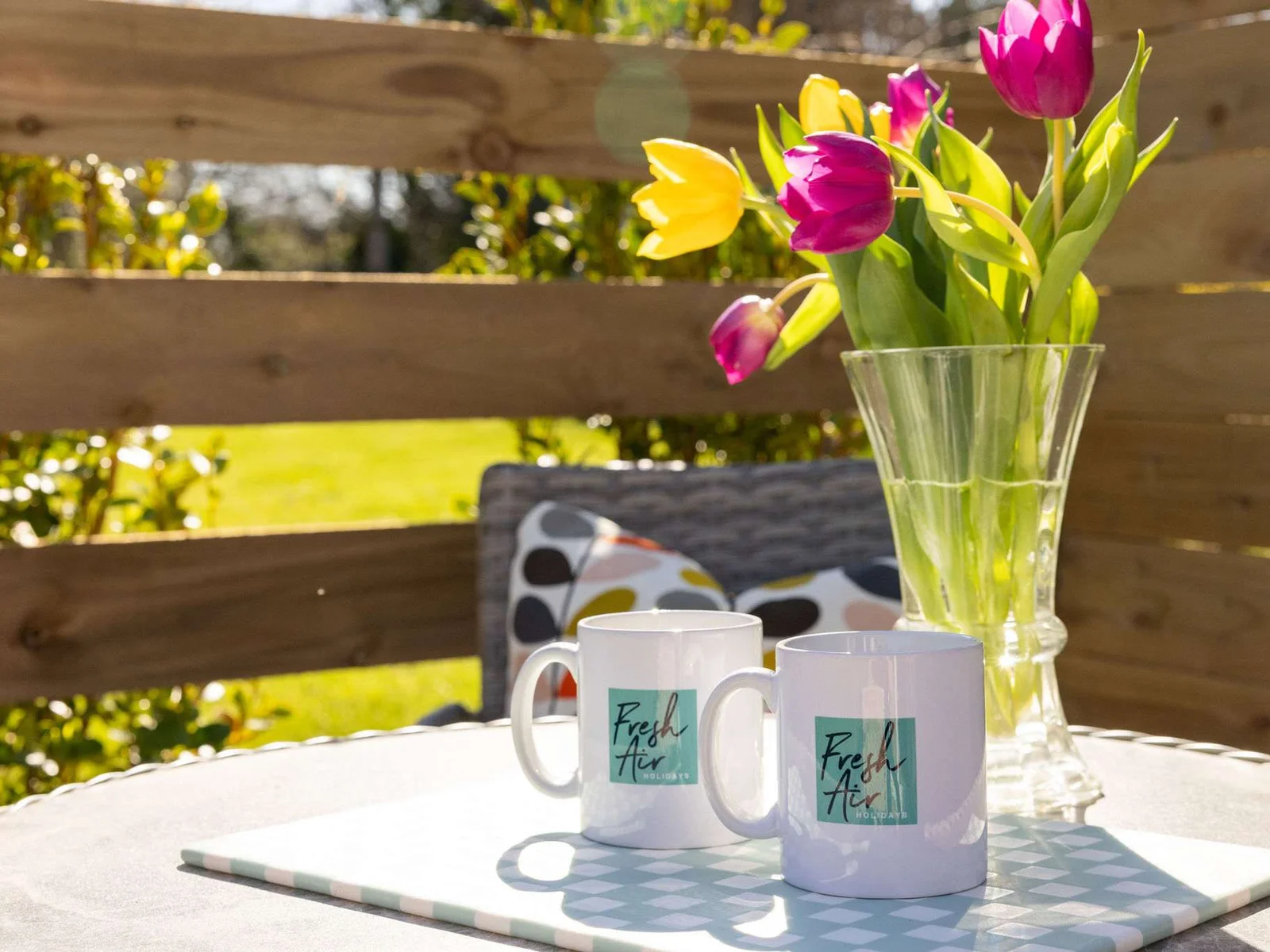 Book your stay and Fresh Air will do the rest.