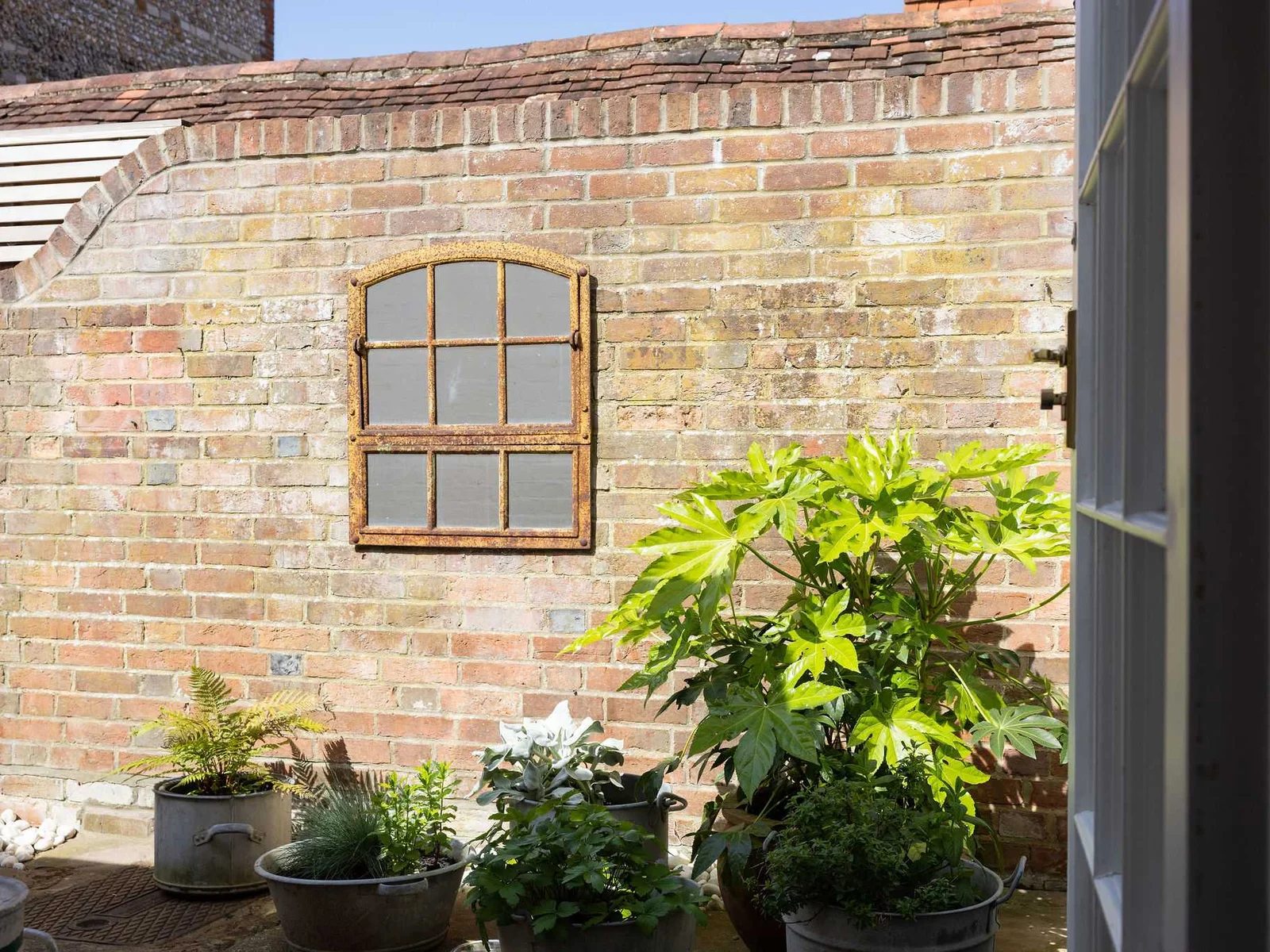 Private courtyard with peaceful outdoor charm