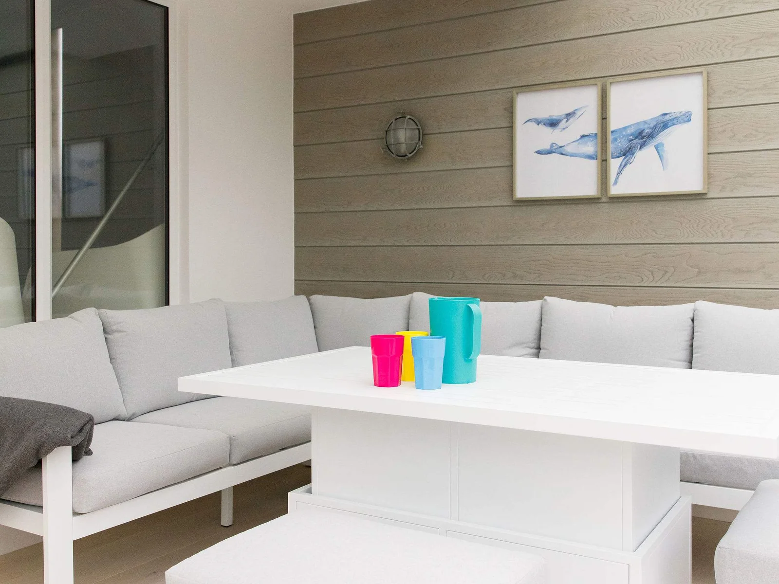 Another seating area, perfect for relaxing away from the crowds