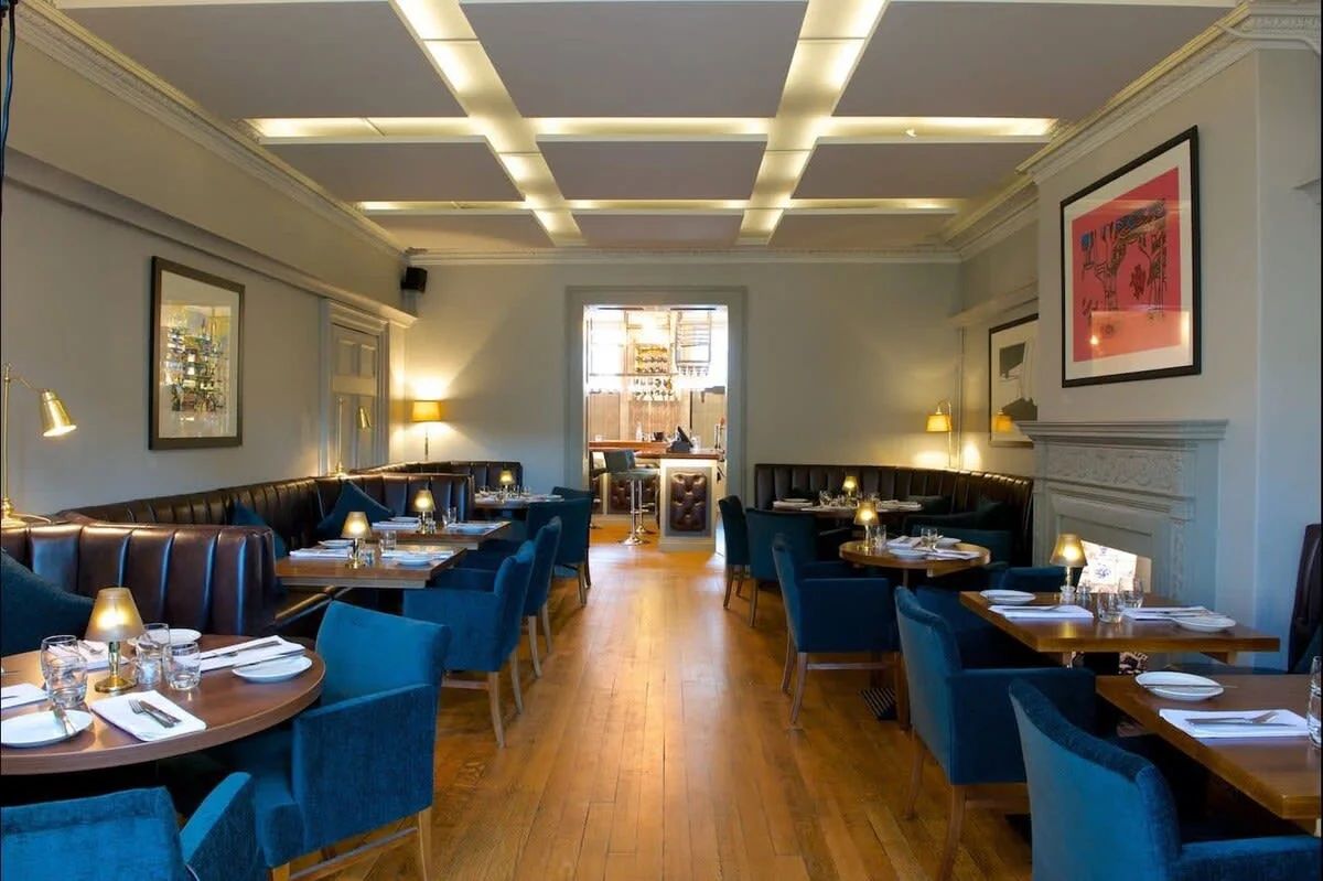 Chichester has many amazing restaurants covering all cuisines. Pictured, Purchases on North Street.