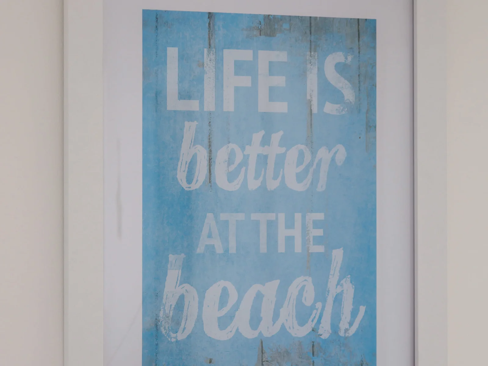 You’ll get the feel of it if you come to our fantastic home