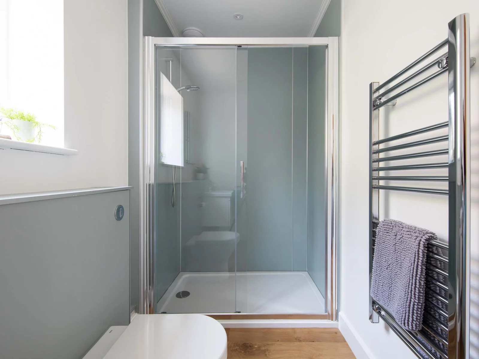 Nothing beats a relaxing shower after a long day at the beach